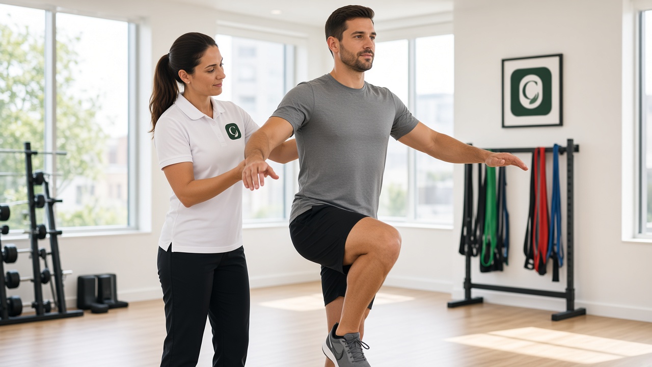 Valoración funcional de un deportista en clínica